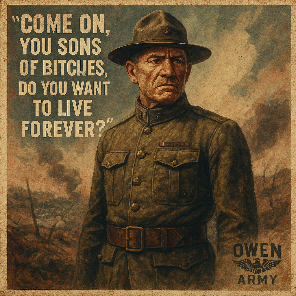 Daniel Joseph Daly, Marine Who Earned Two Medals of Honor