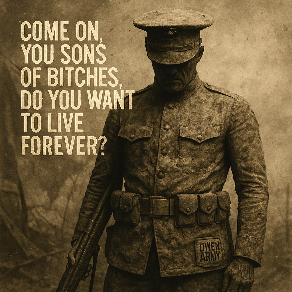 Daniel J. Daly’s Two Medals of Honor and Battlefield Courage