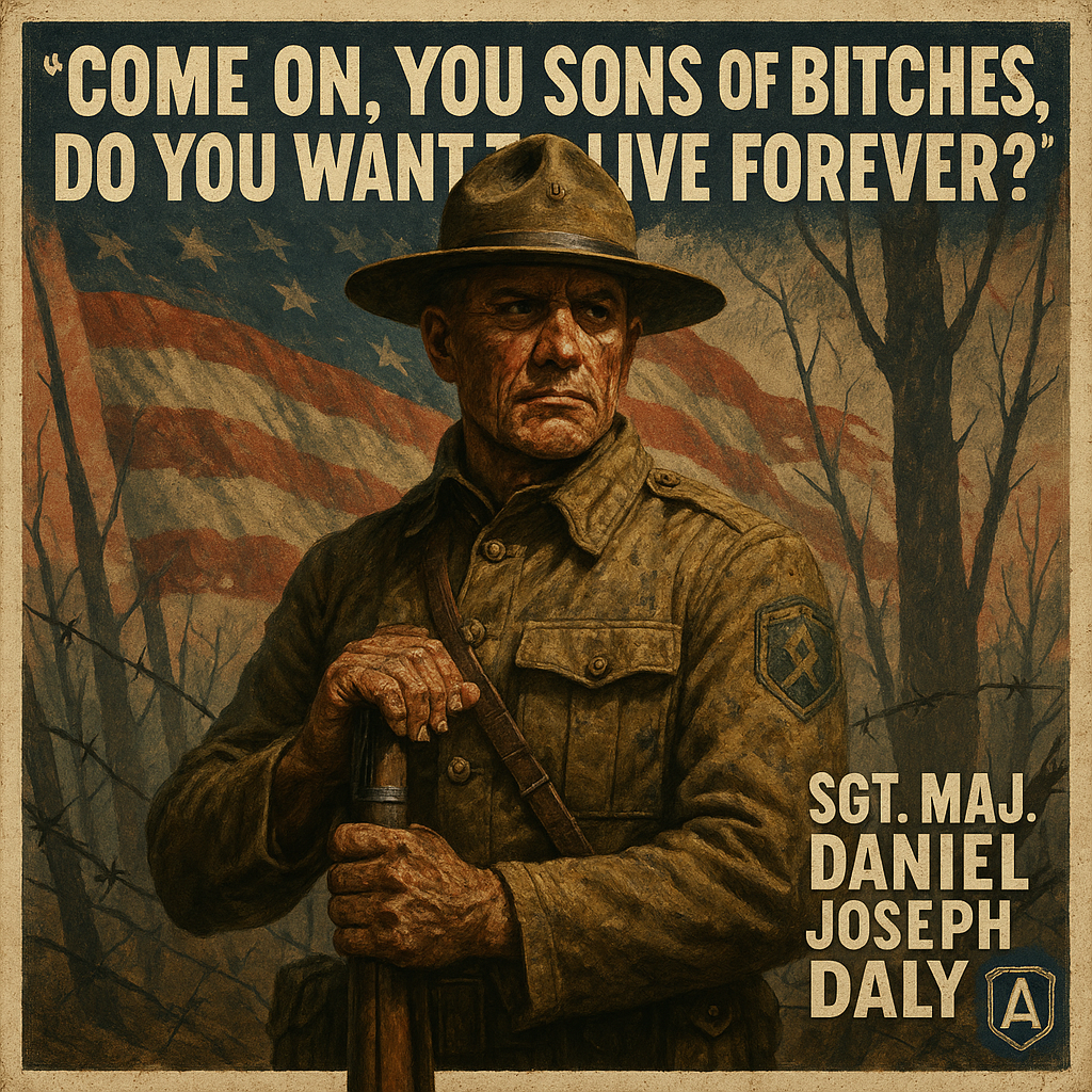 Daniel Daly, the Faithful Marine Who Stood Firm at Belleau Wood