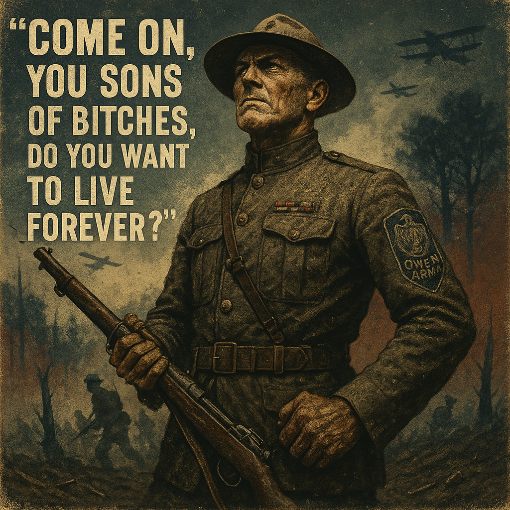 Daniel Daly, Marine Legend of Belleau Wood and Valor