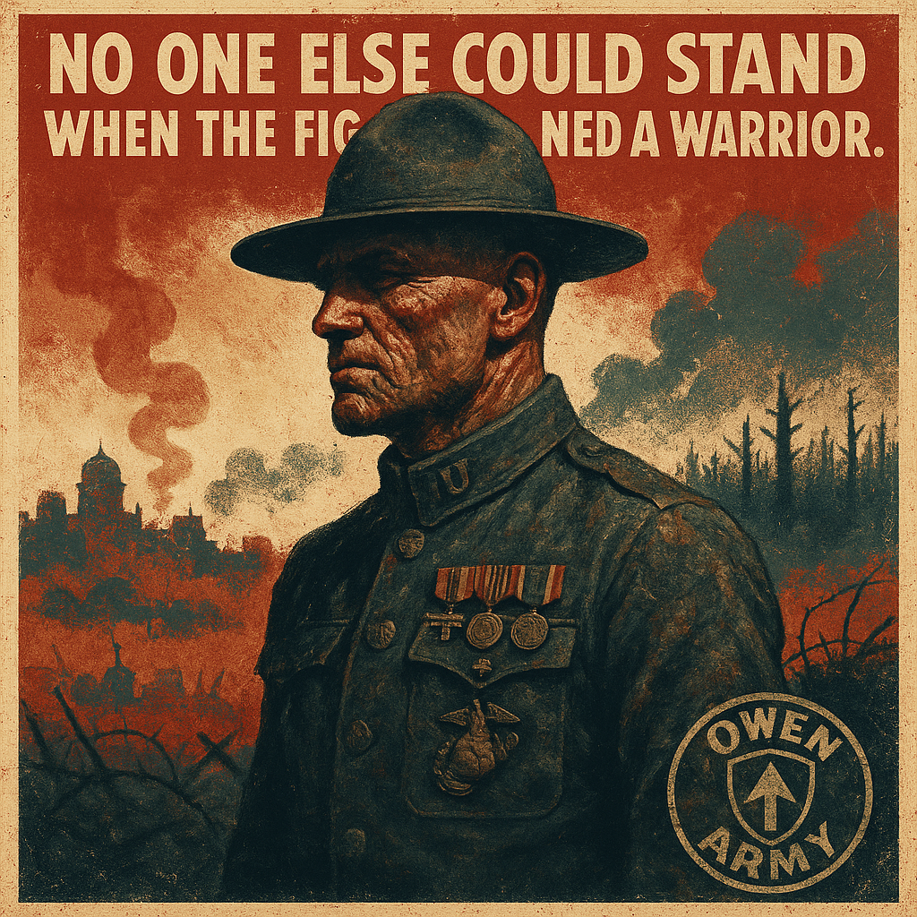 Daniel Joseph Daly, Marine Twice Awarded the Medal of Honor