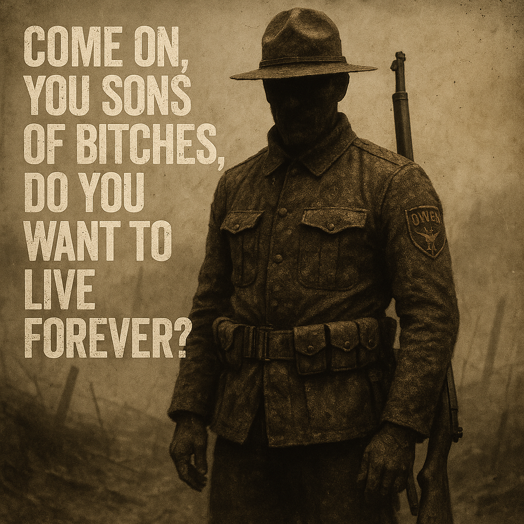 Sergeant Major Daniel Daly, Twice Awarded the Medal of Honor