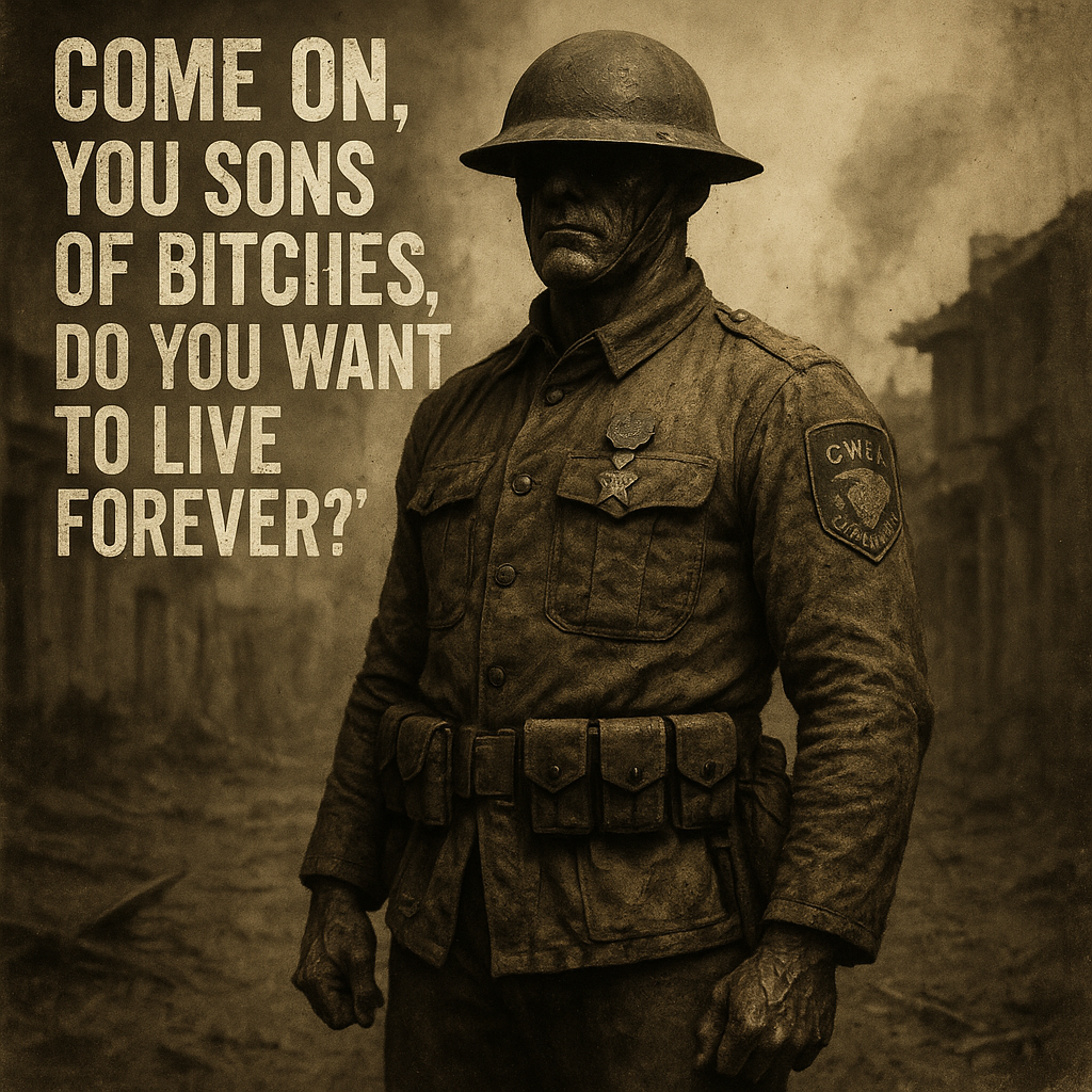 Sergeant Major Daniel Daly the Marine Who Earned Two Medals of Honor