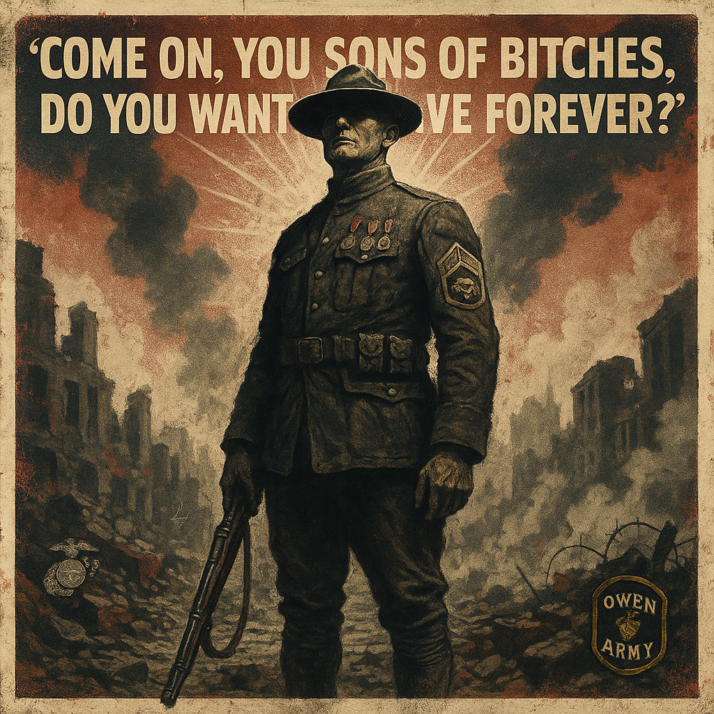 How Marine Sgt. Major Daniel Daly Earned Two Medals of Honor