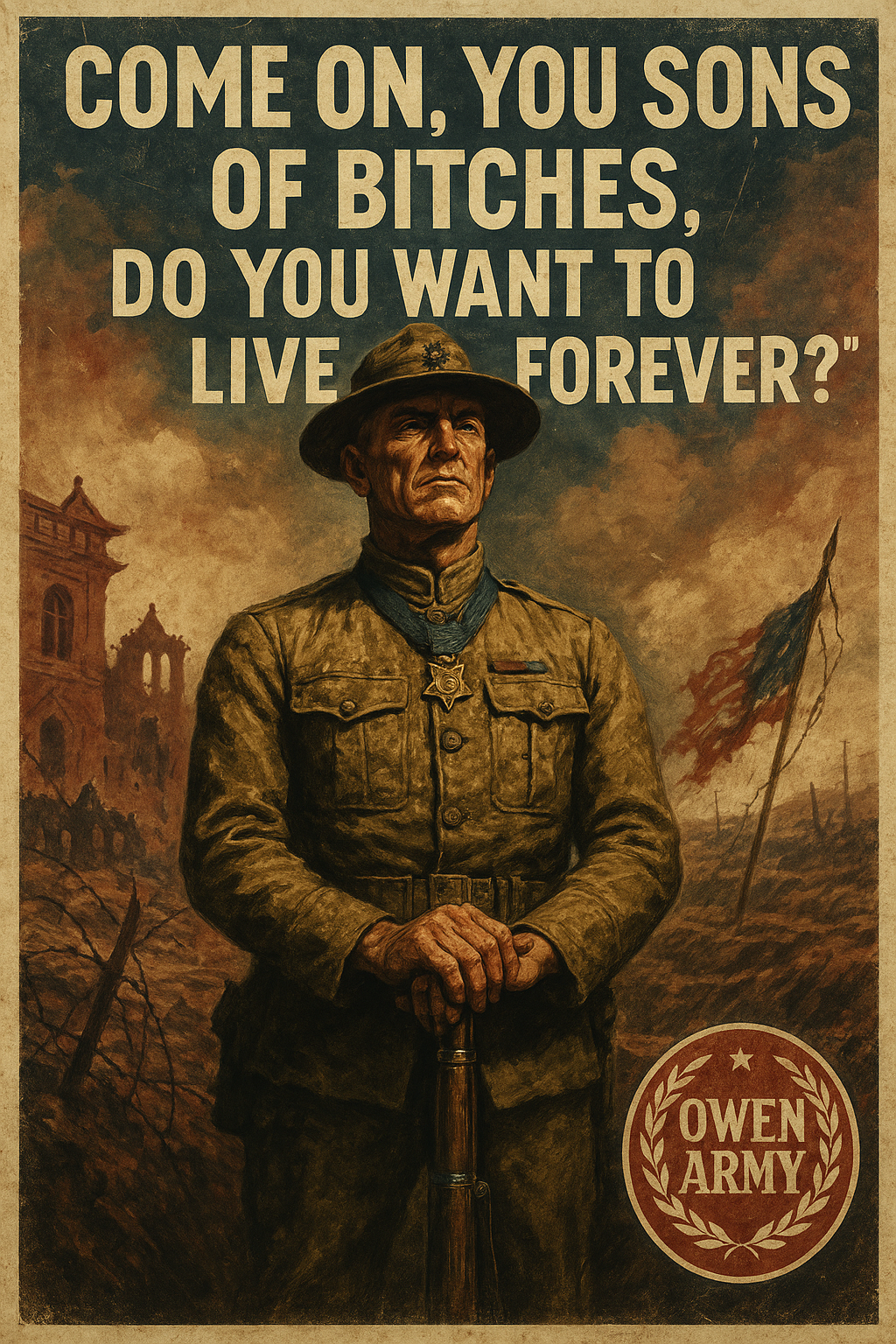 Daniel Daly, Two-Time Marine Medal of Honor Recipient