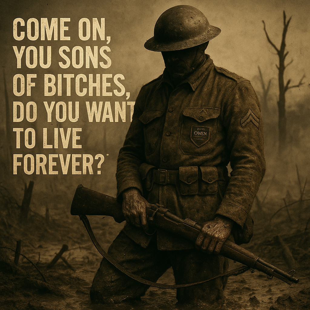 Sergeant Major Daniel Daly, Two-Time Medal of Honor Marine