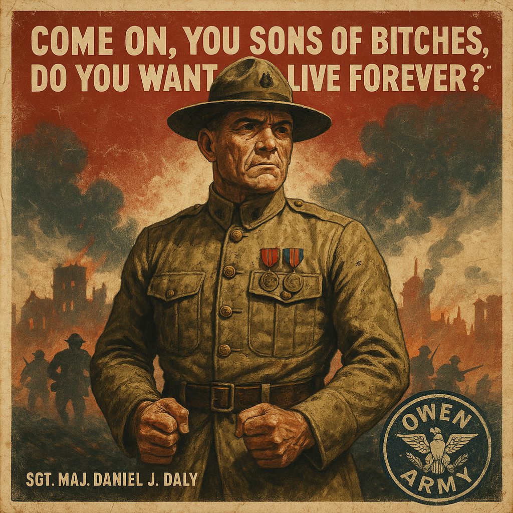 Daniel Daly, Marine Hero Who Earned Two Medals of Honor