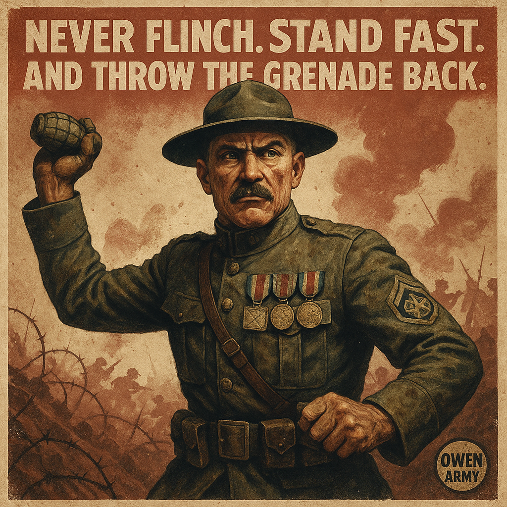 Daniel Daly and the Grenade That Forged a Marine Legend