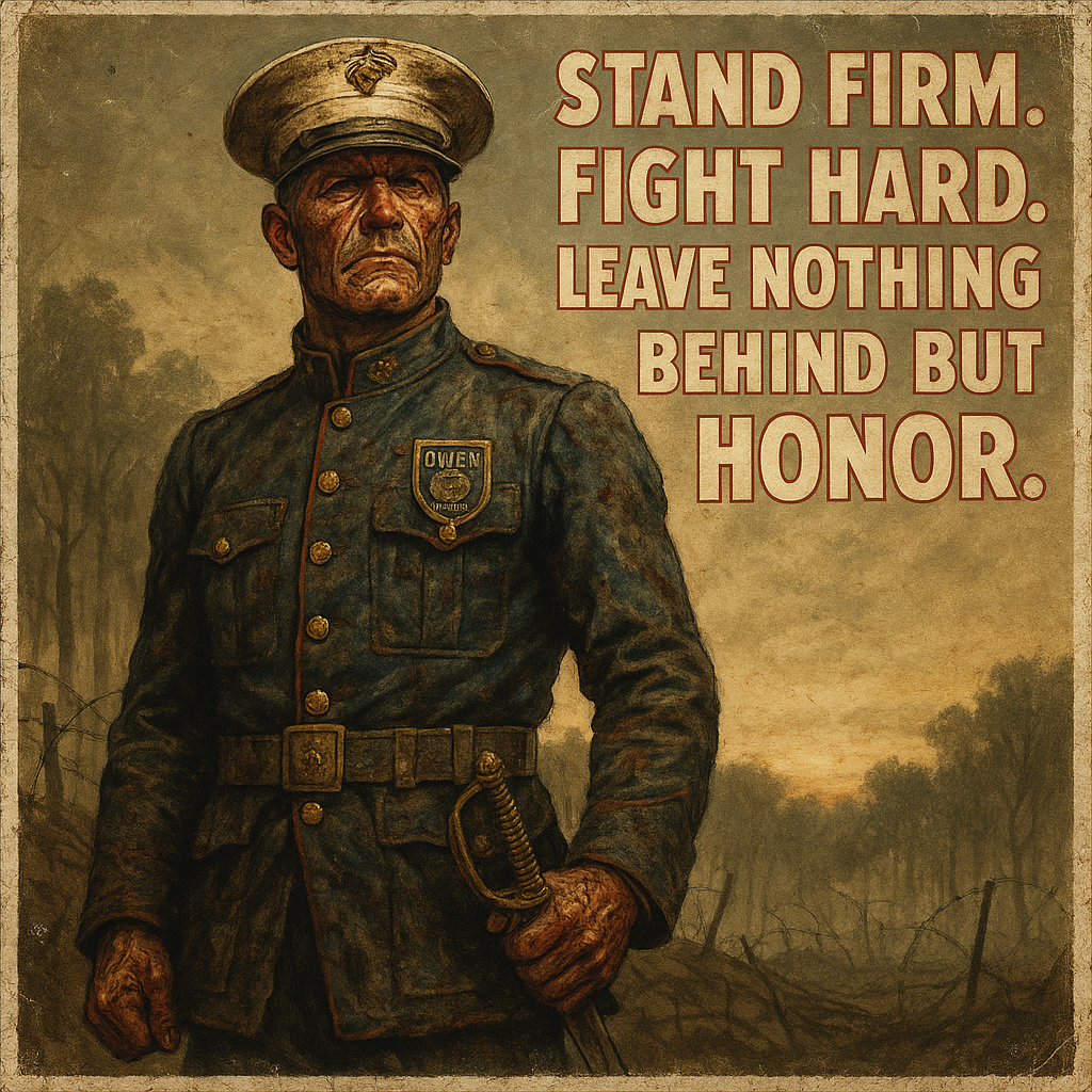 Daniel J. Daly's Courage from Boxer Rebellion to Belleau Wood