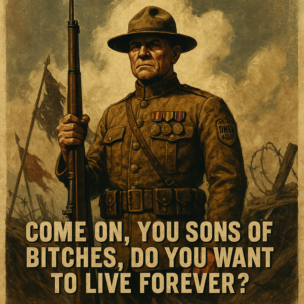 Dan Daly, the Two-Medal Marine at Tientsin and St. Mihiel