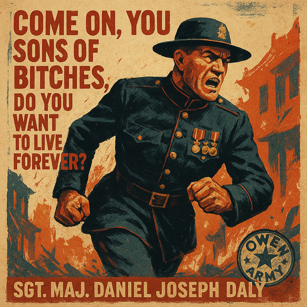 Daniel Daly, Two-Time Medal of Honor Marine Who Led at Belleau Wood