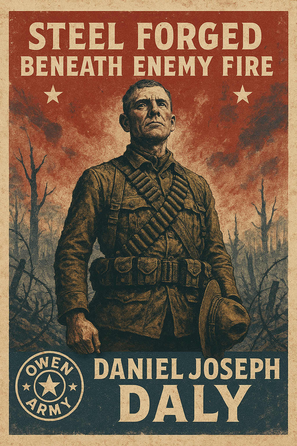 Daniel Joseph Daly, Two-Time Medal of Honor Recipient