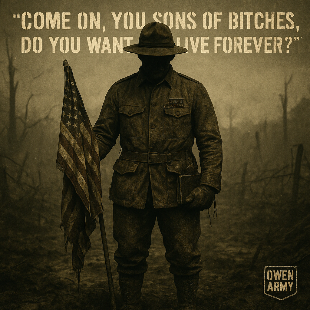 Daniel Joseph Daly and the Marine Valor at Belleau Wood