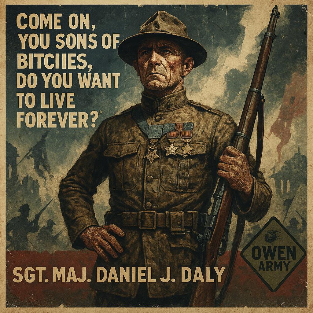 Daniel Daly, the Marine Who Earned Two Medals of Honor