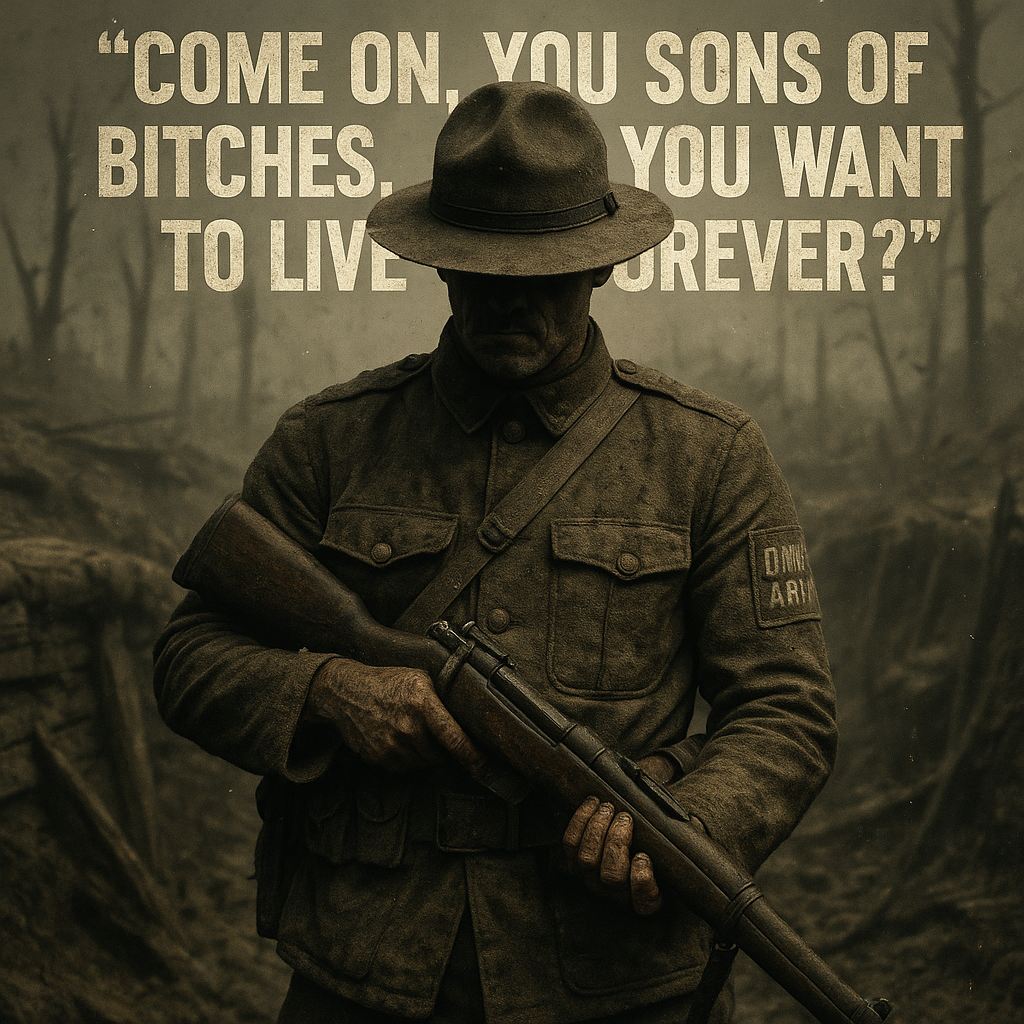 Marine Daniel Daly Two Medals of Honor and Unyielding Courage