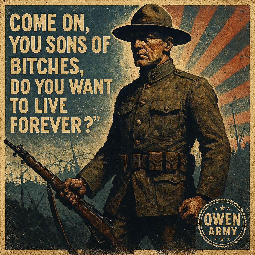 Daniel Daly, two-time Medal of Honor Marine at Belleau Wood