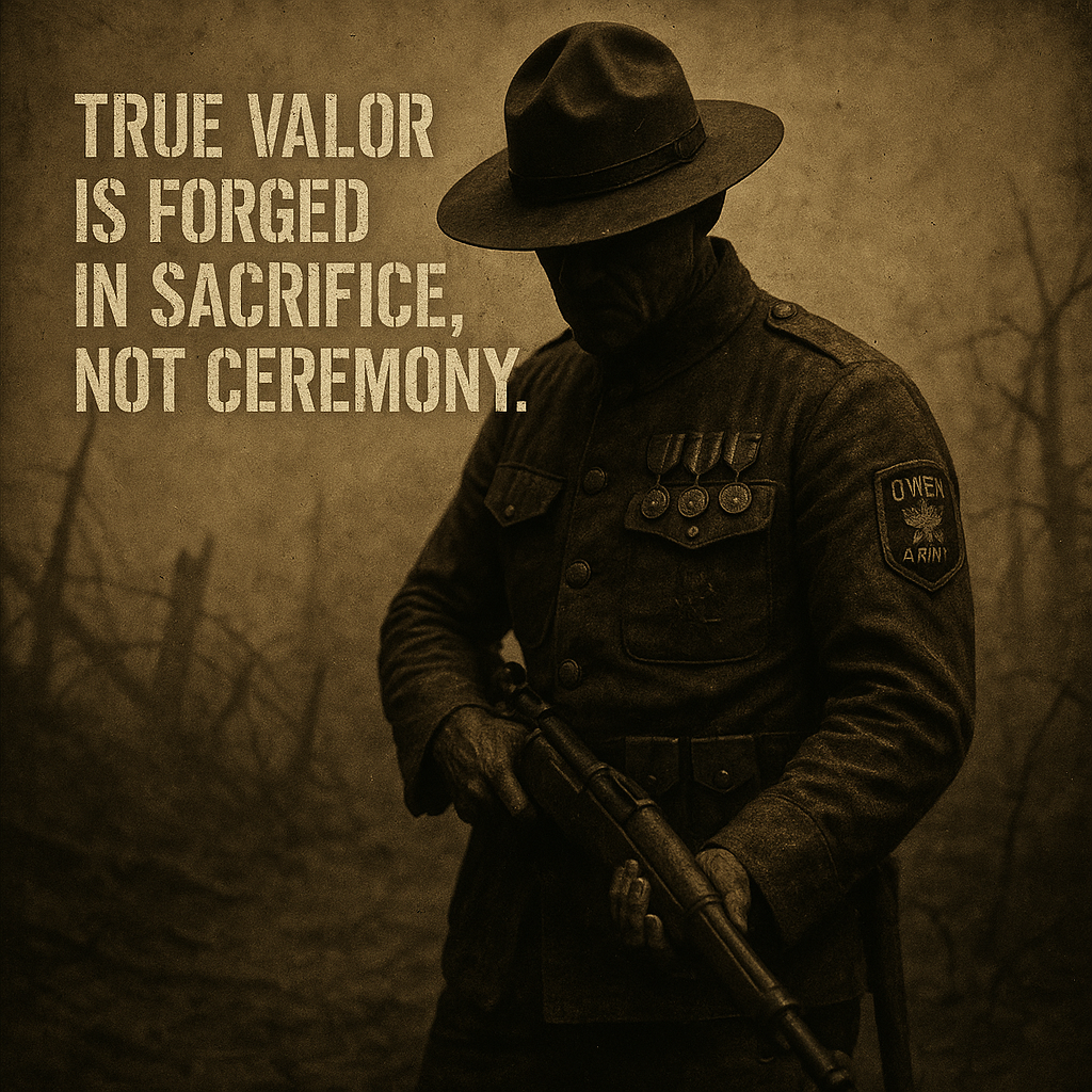 Daniel J. Daly, Marine Sergeant Major and Two-Time Medal of Honor