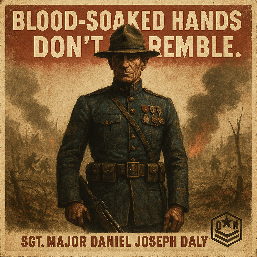 Daniel Daly, two-time Medal of Honor Marine, hero at Belleau Wood