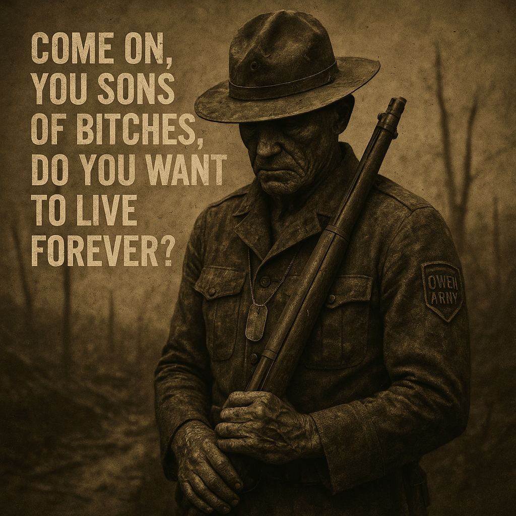 Sergeant Major Daniel J. Daly Earned Two Medals of Honor