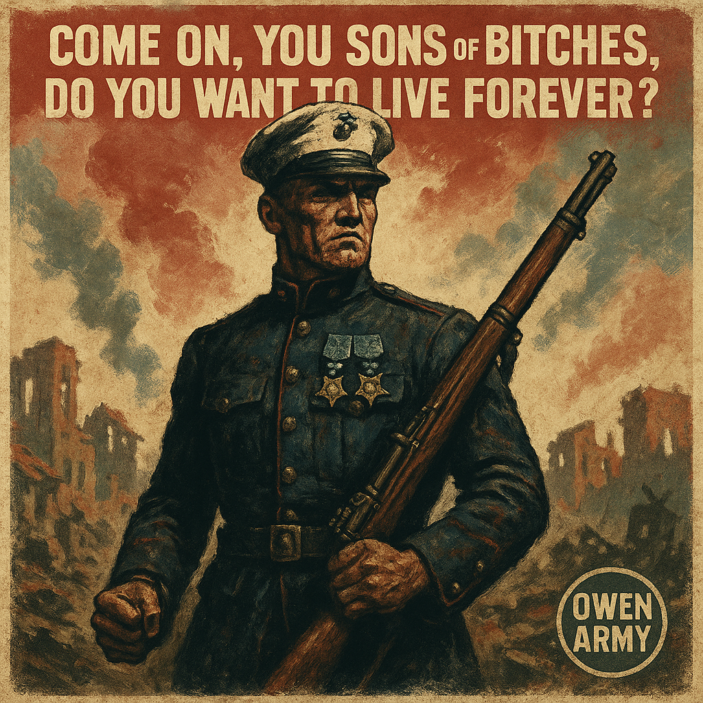 How Sergeant Major Daniel J. Daly Earned Two Medals of Honor