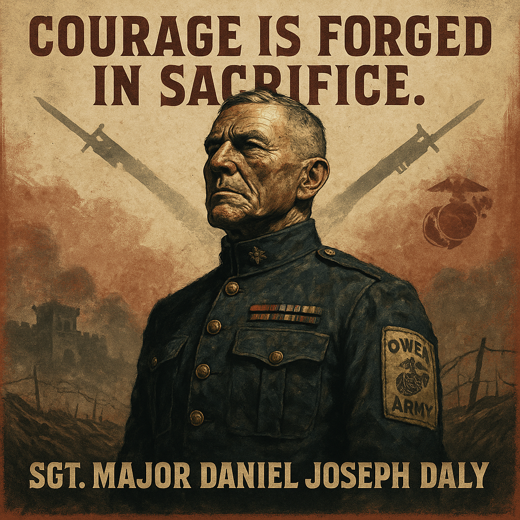 Daniel Joseph Daly, Marine Who Earned Two Medals of Honor