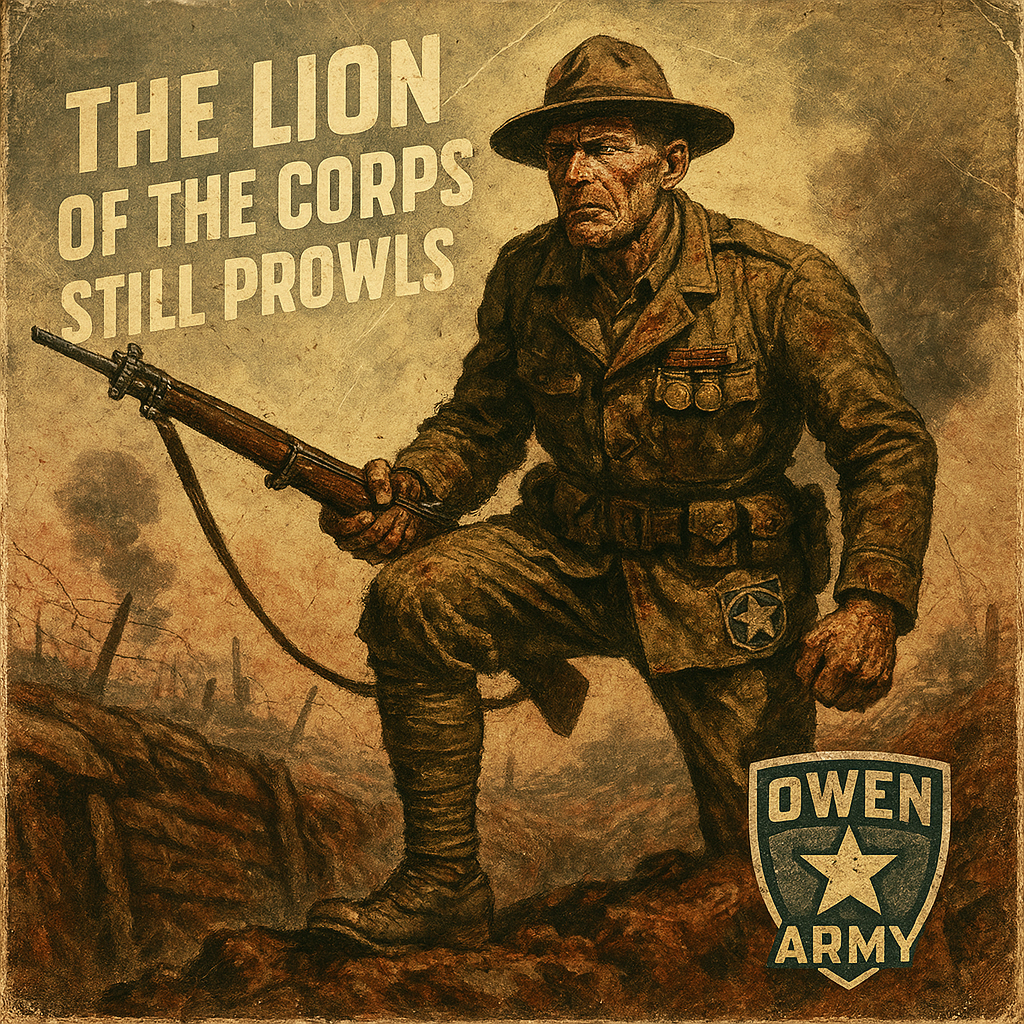 Daniel J. Daly, Lion of the Corps and Two Medals of Honor