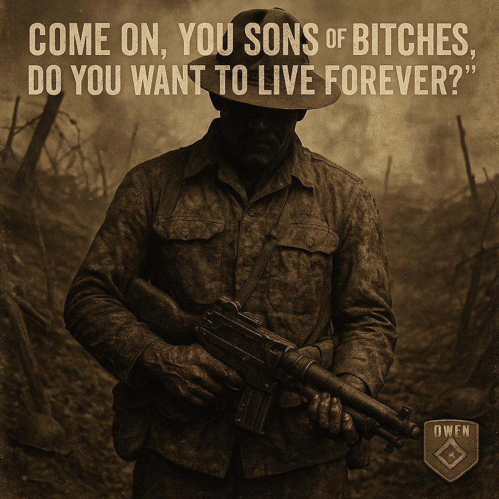 Sgt. Maj. Daniel Joseph Daly, Marine Who Earned Two Medals of Honor