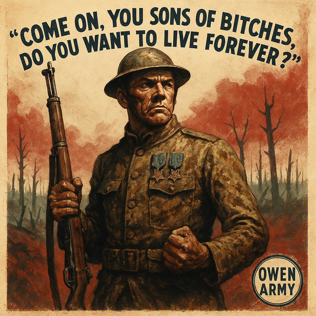 Daniel Joseph Daly, Iron Mike Who Earned Two Medals of Honor