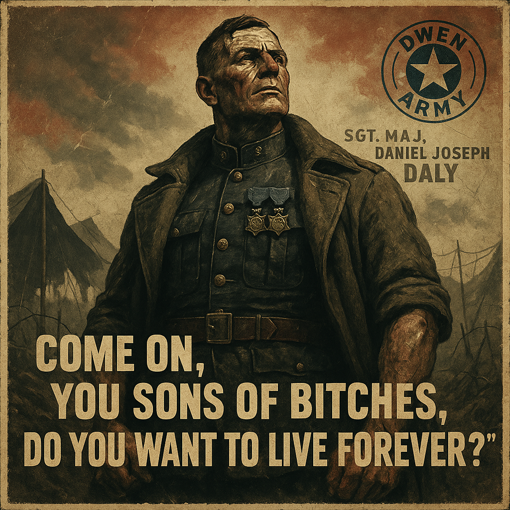 Daniel Daly's Two Medals of Honor and Unyielding Courage