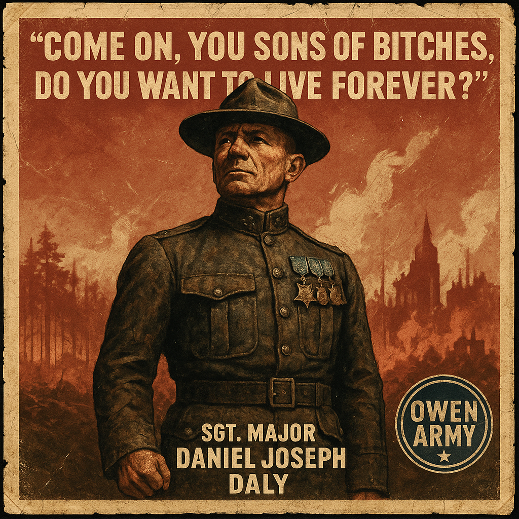 Daniel Daly's Valor From the Siege of Peking to Belleau Wood