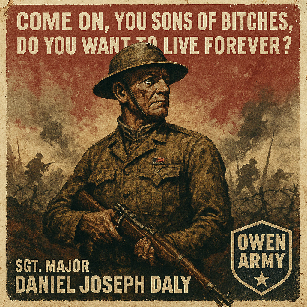 Daniel Joseph Daly, Marine Twice Awarded the Medal of Honor