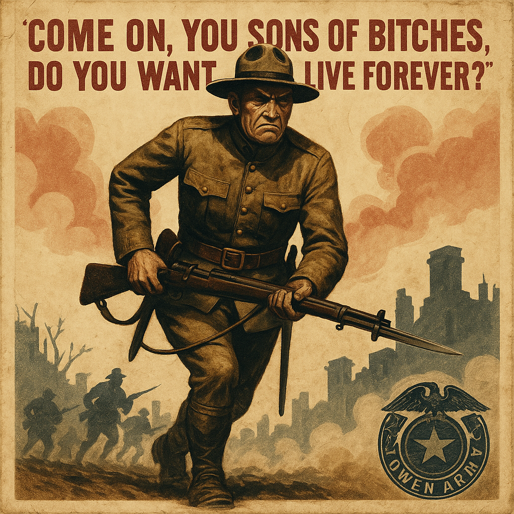 Daniel J. Daly, Medal of Honor Marine Who Led From the Front