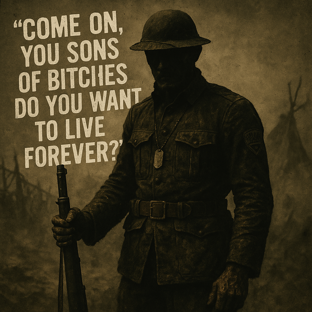 Sgt. Maj. Daniel Daly's Courage at Tientsin and Belleau Wood