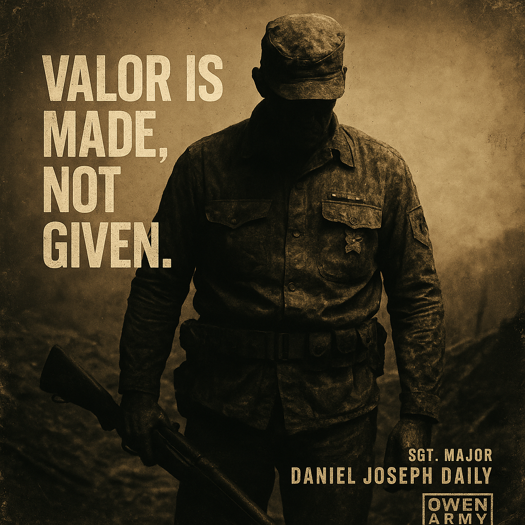 Daniel Daly’s Two Medals of Honor and Unyielding Courage