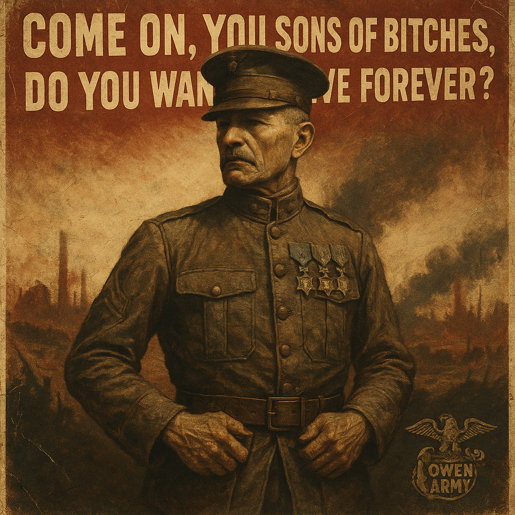 Sgt. Maj. Daniel Daly, Two Medals of Honor and His Legacy