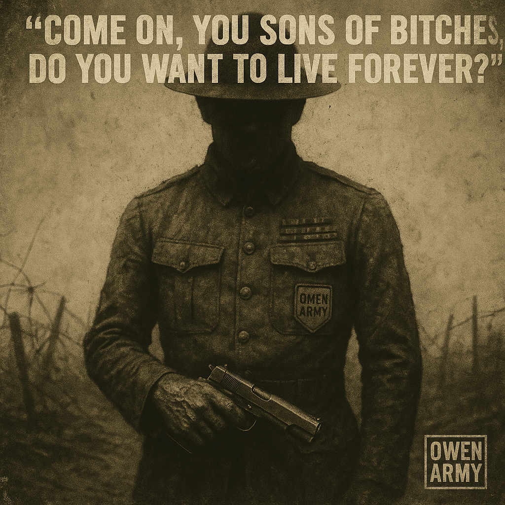 Daniel Daly, Twice Awarded Medal of Honor at Peking and Belleau Wood