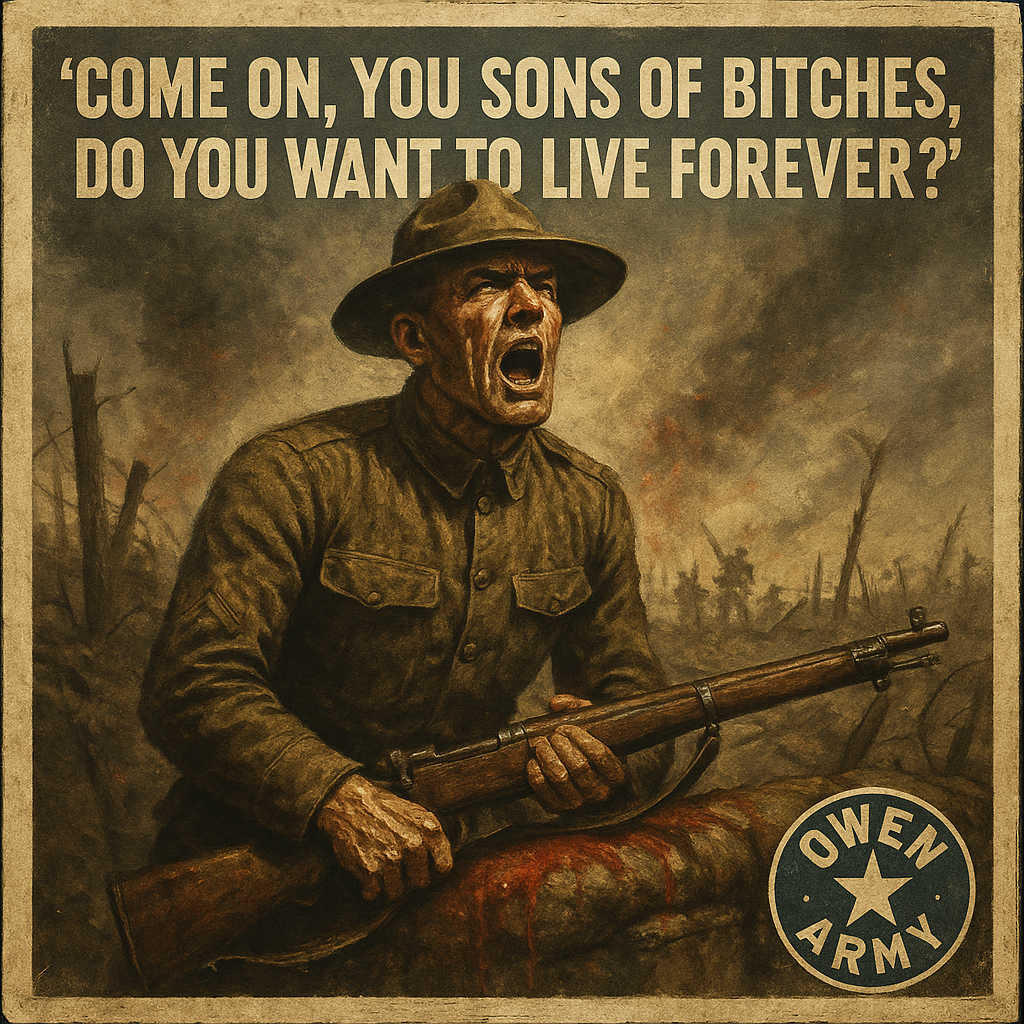 Daniel Daly the Marine Who Earned Two Medals of Honor at Belleau Wood