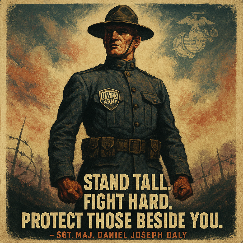 Daniel J. Daly, Two-Time Medal of Honor Marine at Belleau Wood