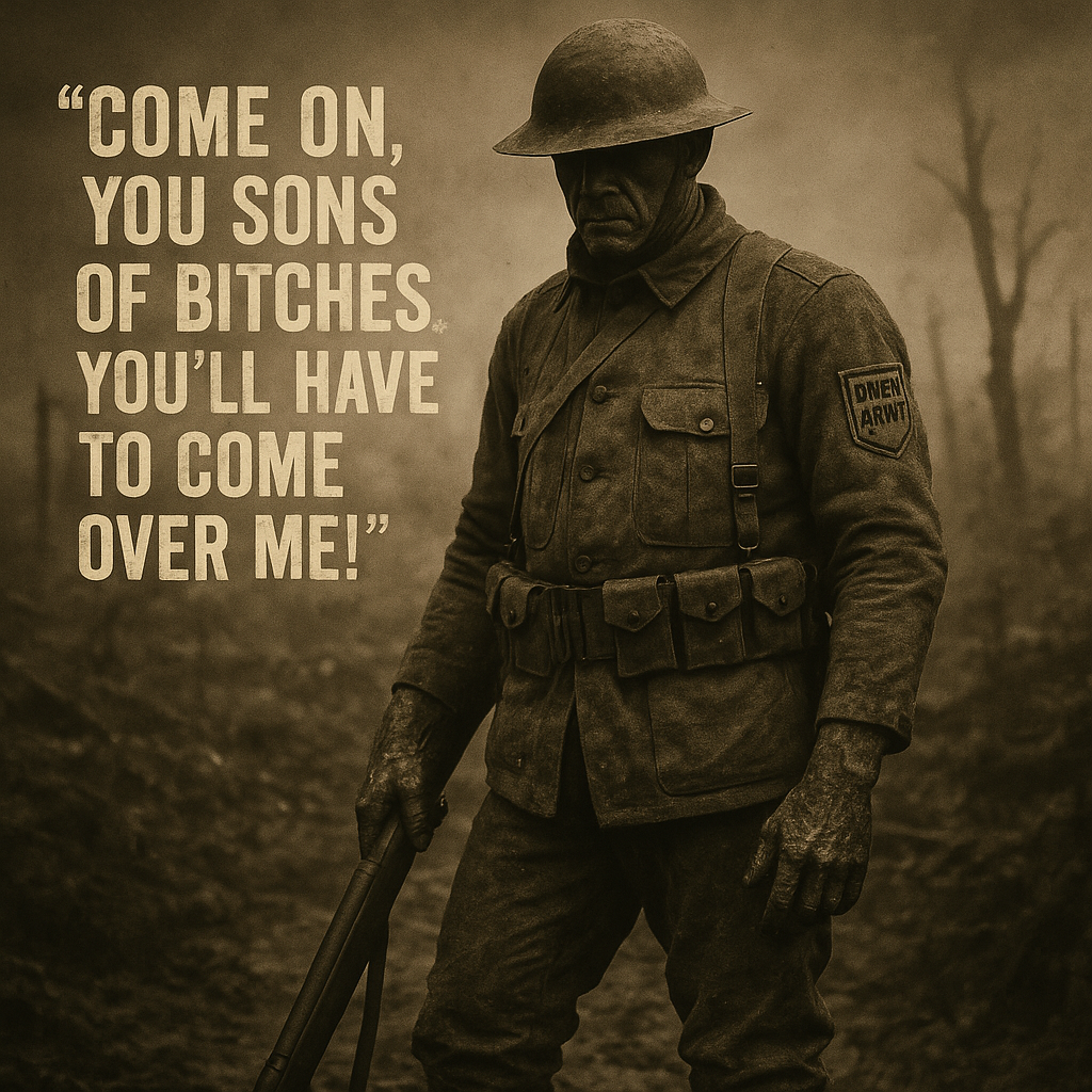 Daniel J. Daly, Marine Twice Awarded the Medal of Honor