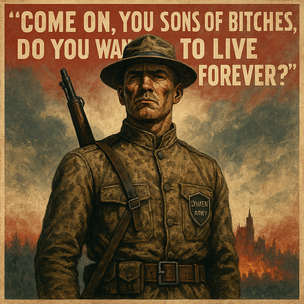 Infidel Times Two-Time Medal of Honor Marine Daniel Daly Who Held the Line – The ...