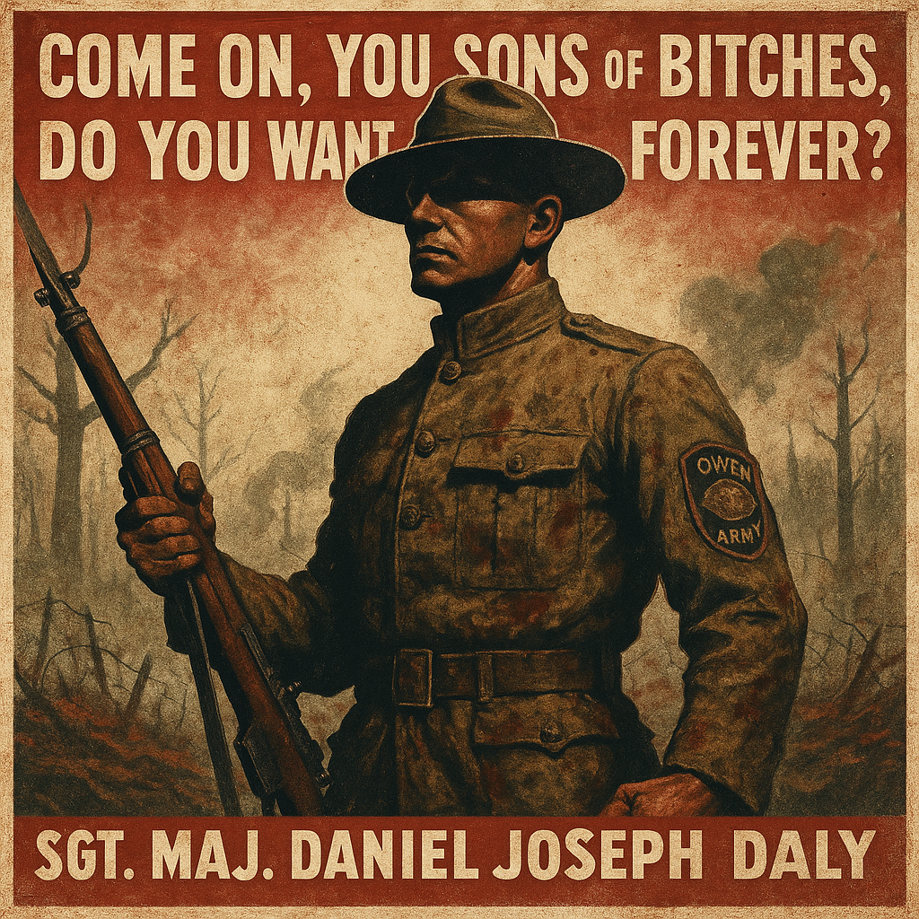 Daniel Joseph Daly, Marine Who Earned Two Medals of Honor