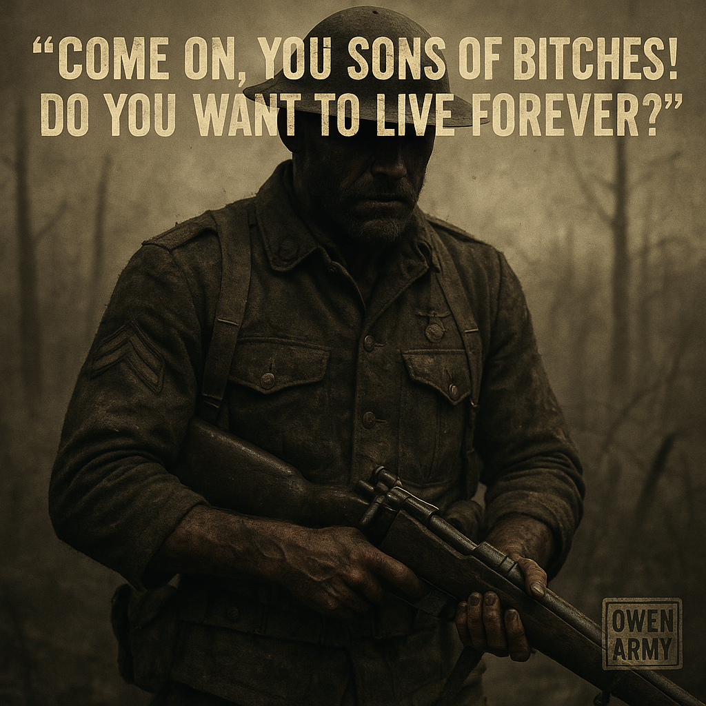 Daniel Joseph Daly, Belleau Wood Marine with Two Medals of Honor