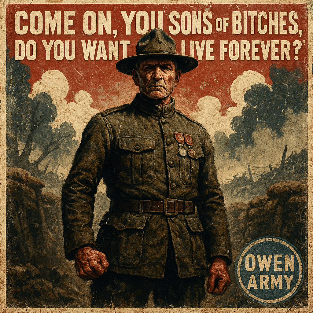 Daniel Daly, Marine Who Earned Two Medals of Honor