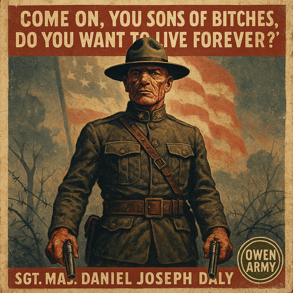 Infidel Times Two-Time Medal of Honor Marine Sgt. Maj. Daniel J. Daly – The Infidel Co