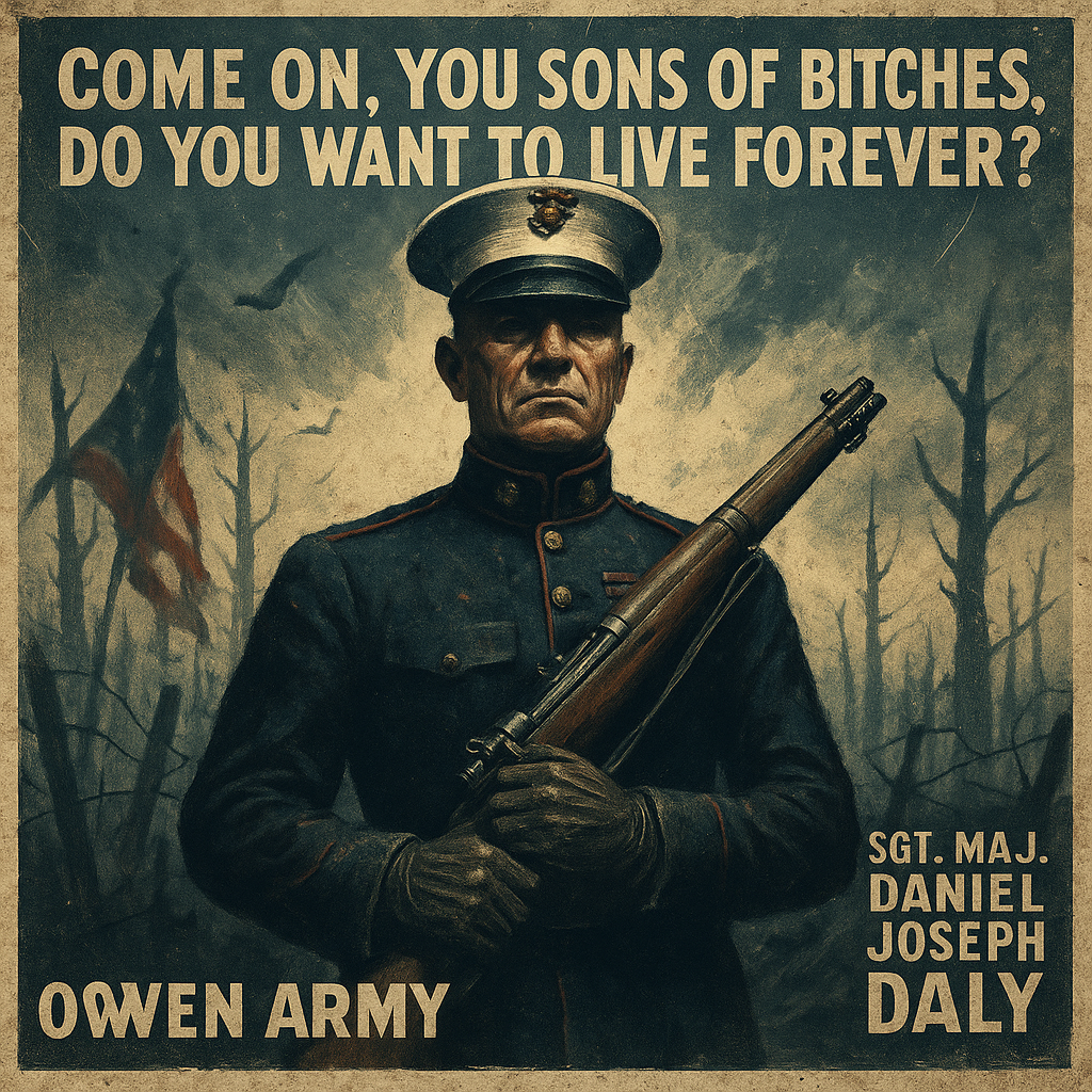Daniel Daly, Marine Whose Two Medals of Honor Defined Valor
