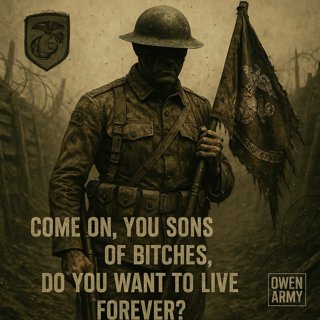 Sergeant Major Daniel Daly Earned Two Medals of Honor in Battle