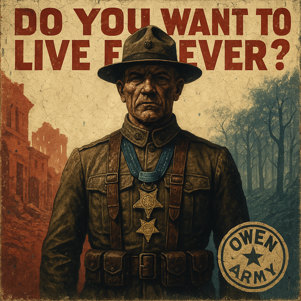 Daniel Daly Two-Time Medal of Honor Recipient at Belleau Wood