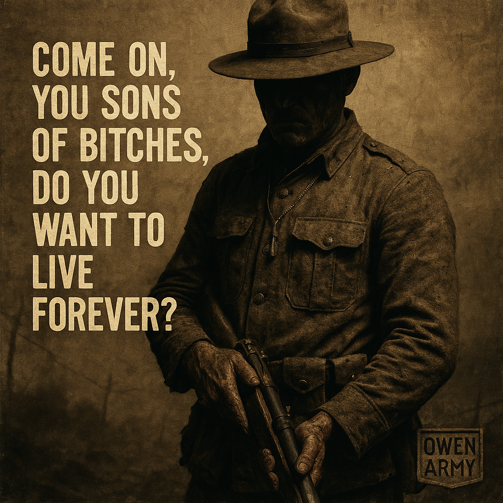 Daniel Daly Two-Time Medal of Honor Marine and Belleau Wood Hero