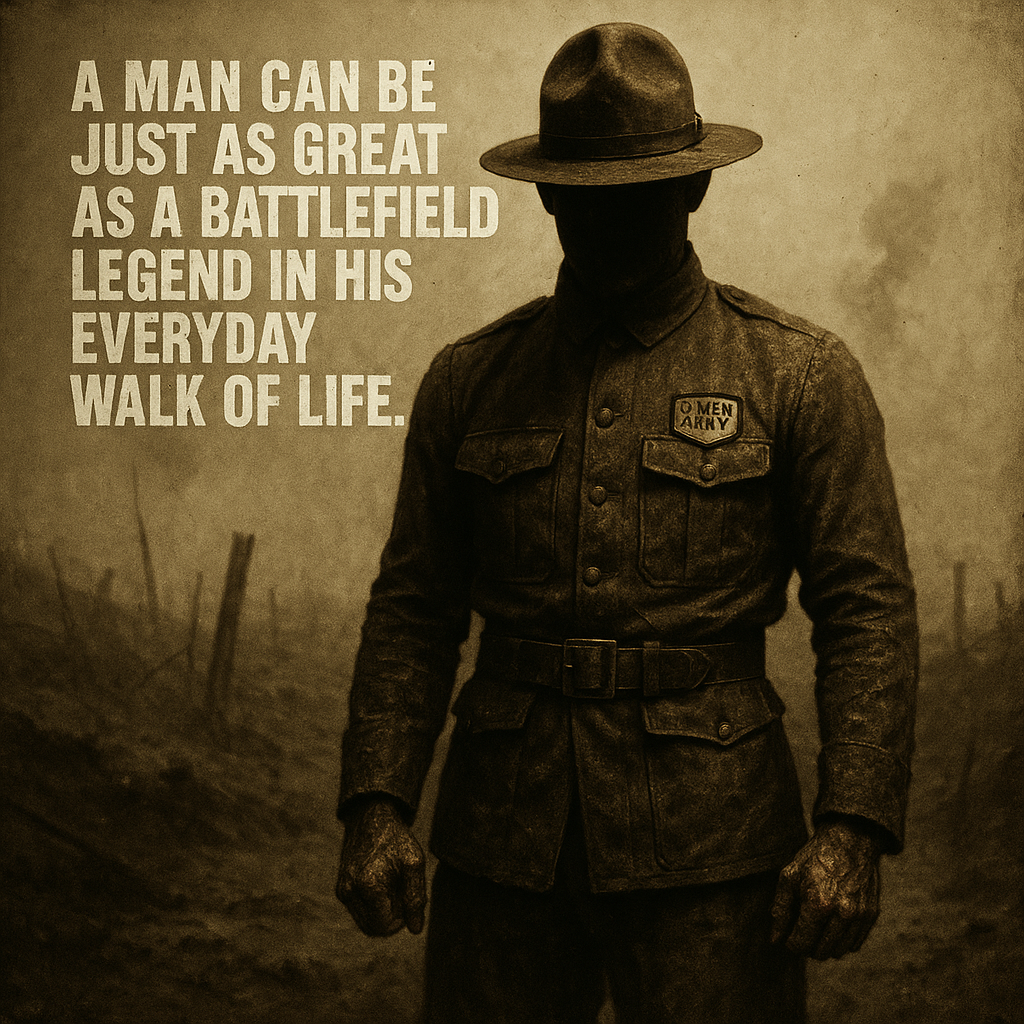 Sergeant Major Daniel J. Daly, Marine Who Earned Two Medals of Honor