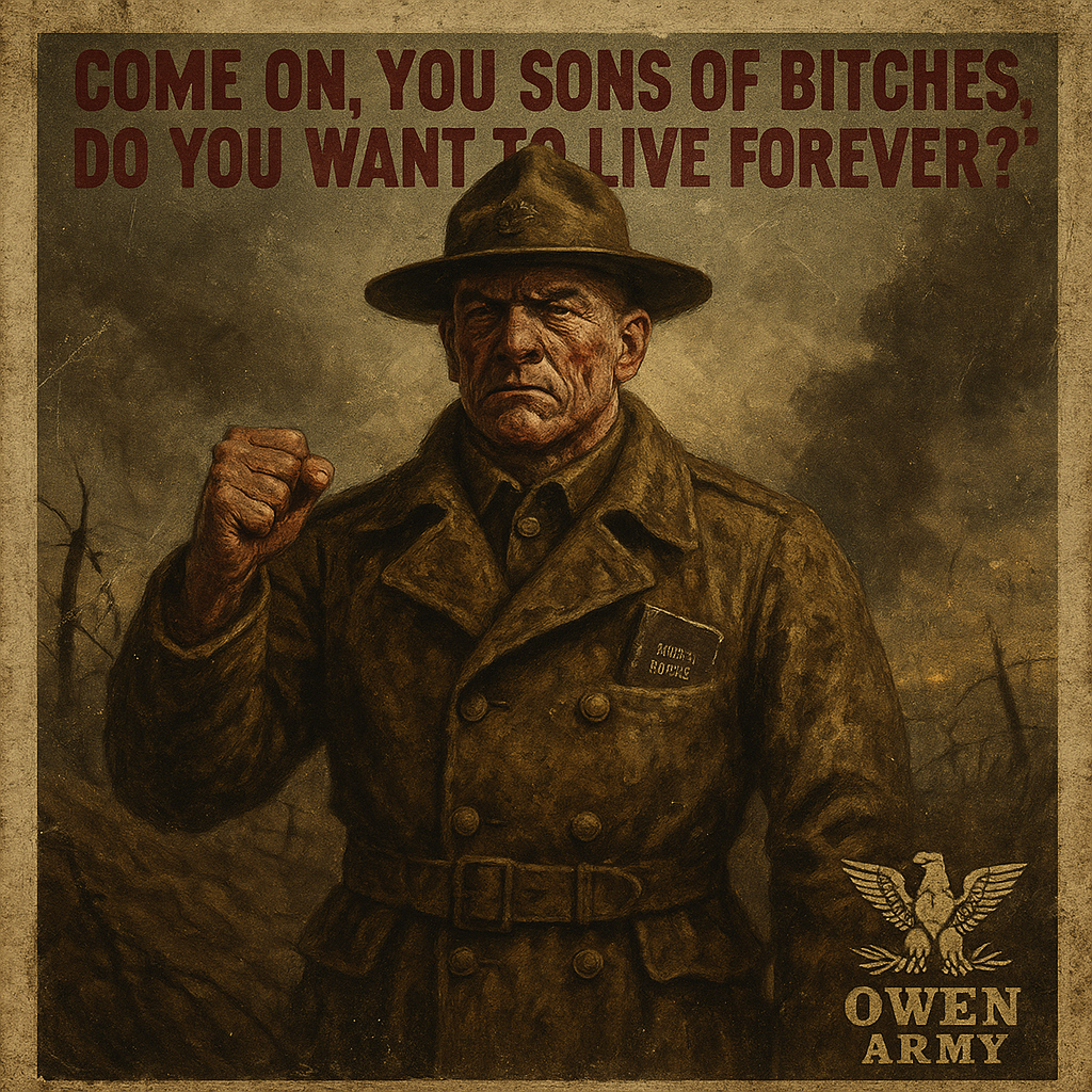Daniel Daly, Belleau Wood Marine with Two Medals of Honor